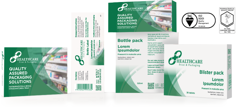 pharmaceutical packaging and printing